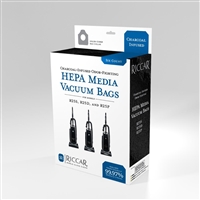 R25 HEPA Charcoal-Lined Bags 6 pack