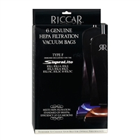 Riccar HEPA Supralite Bags (RFH-6) - 6 Pack