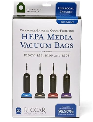 R10 SupraLite Charcoal-lined HEPA Bags (6-Pack)RLHC-6