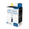 R30D Charcoal-Lined HEPA Media Bags (6-Pack)RNHC-6