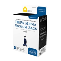 R30D Charcoal-Lined HEPA Media Bags (6-Pack)RNHC-6