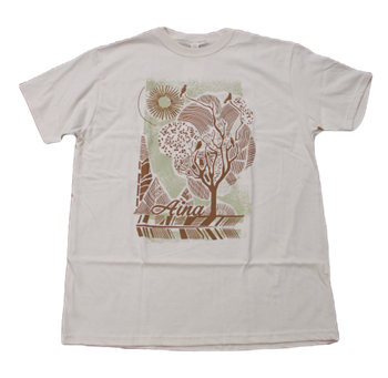 Men's Aina Clothing organic cotton Forest tshirt