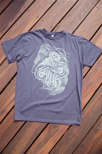 Aina Clothing organic cotton octopus t-shirt