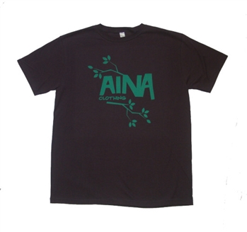 Aina Clothing organic cotton leaf t-shirt