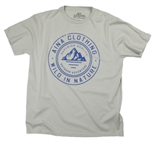 Men's Aina Clothing Mountain Peak Organic Cotton T-Shirt