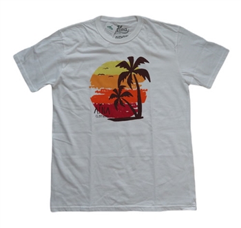Aina Clothing Palm Sunny Days Organic Cotton T-Shirt