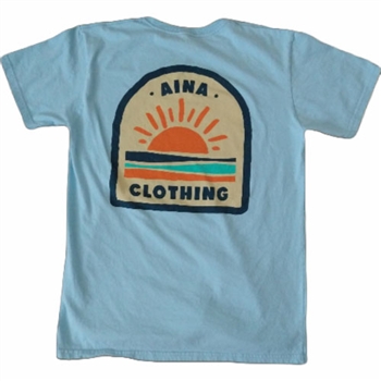 Aina Clothing Sun Up Organic Cotton T-Shirt