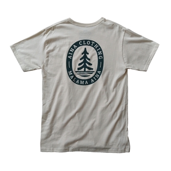 Aina Clothing Conifer Organic Cotton T-Shirt