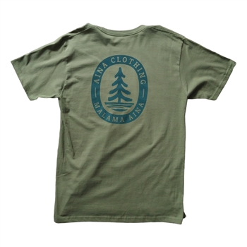 Aina Clothing Conifer Organic Cotton T-Shirt
