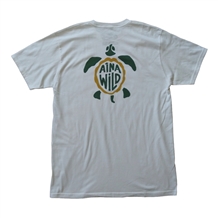 Aina Clothing Wild Honu (Turtle) Organic Cotton T-Shirt