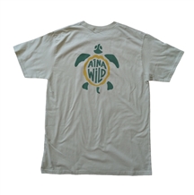 Aina Clothing Wild Honu (Turtle) Organic Cotton T-Shirt
