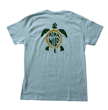 Aina Clothing Wild Honu (Turtle) Organic Cotton T-Shirt