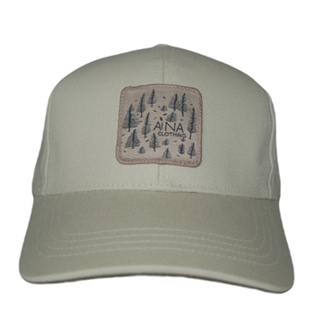 Aina Clothing structured organic cotton pines hat