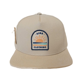 Aina Clothing structured organic cotton canvas Sun Up hat