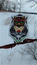 Aina Clothing Owl Sticker