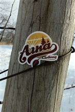 Aina Clothing Sunset Sticker