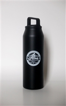 Aina Clothing Seal Logo MiiR 42oz Wide Mouth Water Bottle Black