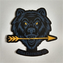 Aina Clothing Ursus Aina Die Cut Sticker