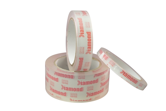 123 - 2.6 MIL CRYSTAL CLEAR BOPP FILM TAPE