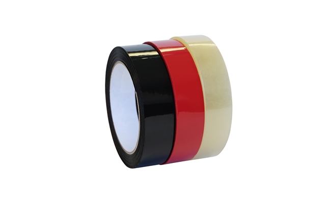 134 - POLYESTER FILM TAPE WITH ACRYLIC ADHESIVE