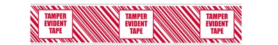 150SP-32 - 1.83 MIL BOPP STOCK PRINTED - Tamper Evident Tape