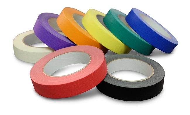 224 - COLORED MASKING TAPE