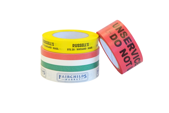 251CP - CUSTOM PRINTABLE FLATBACK TAPE