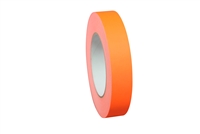 254 - PRINTABLE FLATBACK TAPE - FLUORESCENT ORANGE