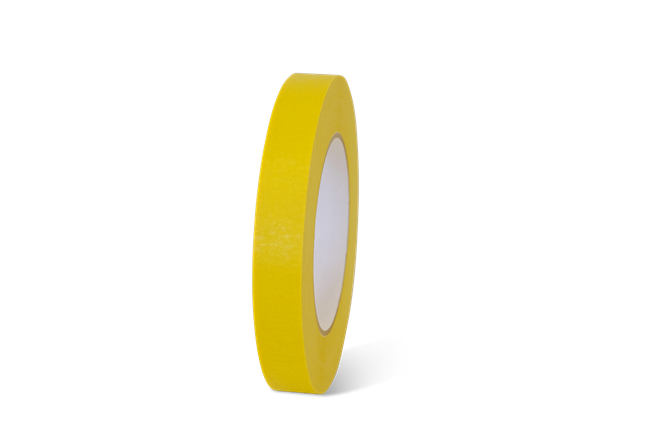 AB12 - UTILITY GRADE AUTOBODY MASKING TAPE - YELLOW