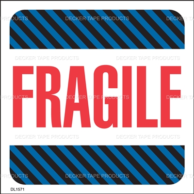 DL1571 <br> FRAGILE <br> 4" X 4"