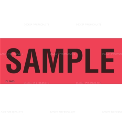 DL1863 <br> SAMPLE <br> 1-1/2" X 4"