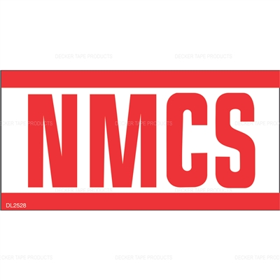 DL2528 <br> NMCS <br> 2" X 4"