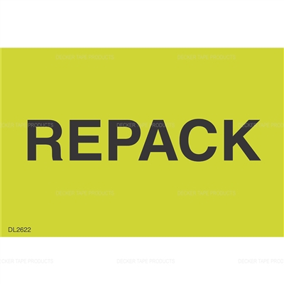 DL2622 <br> REPACK <br> 2" X 3"