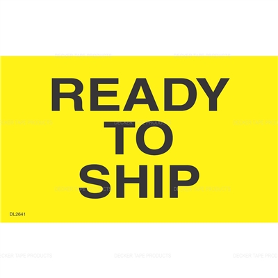 DL2641 <br> READY TO SHIP <br> 3" X 5"
