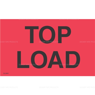 DL2661 <br> TOP LOAD <br> 3" X 5"