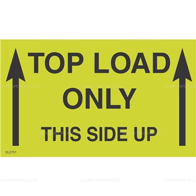 DL2682 <br> TOP LOAD ONLY <br> 4" X 6"