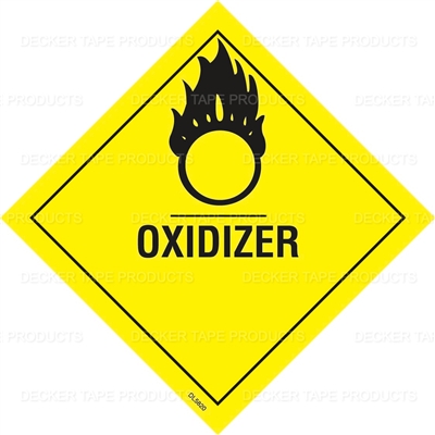 DL5820 <br> OXIDIZER <br> 4" X 4"