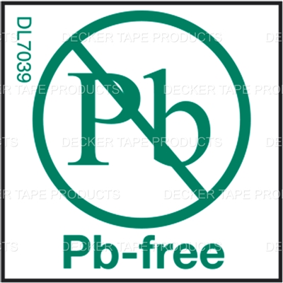 DL7039 <br> Pb-FREE <br> 1" X 1"