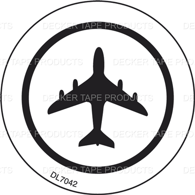 DL7042 <br> PLANE AIR ELIGIBLE <br> 2"
