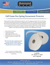 Complete Box Spring Frame Protectors (Felt Roll Qty. 5)