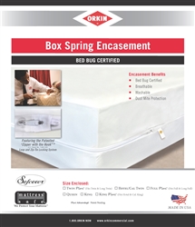 KleenCover Stretch Knit Box Spring Encasement China