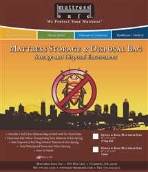 Mattress Storage and Disposal Bags