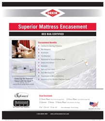 Superior Sleep Number Mattress Encasement USA