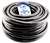 Hydro Flow Vinyl Tubing Black 3/4 in ID - 1 in OD 100 ft Roll