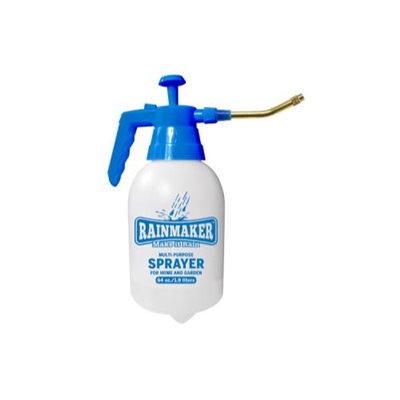 Rainmaker Pressurized Spray Bottle 64 oz / 1.9 Liter