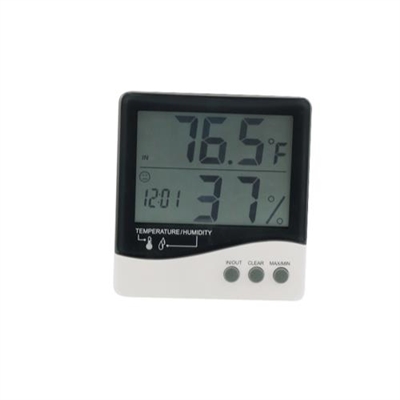 Grower's Edge Large Display Thermometer / Hygrometer