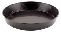 Gro Pro Heavy Duty Black Saucer - 6 in