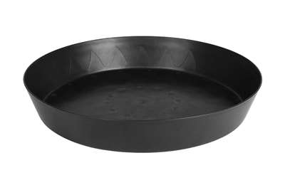 Gro Pro Heavy Duty Black Saucer  w/ Tall Sides - 20 in