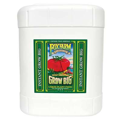 Grow Big Liquid Plant Food, 5 gal