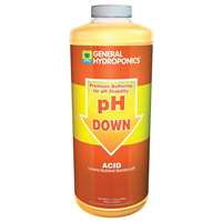 General Hydroponics pH Down, qt